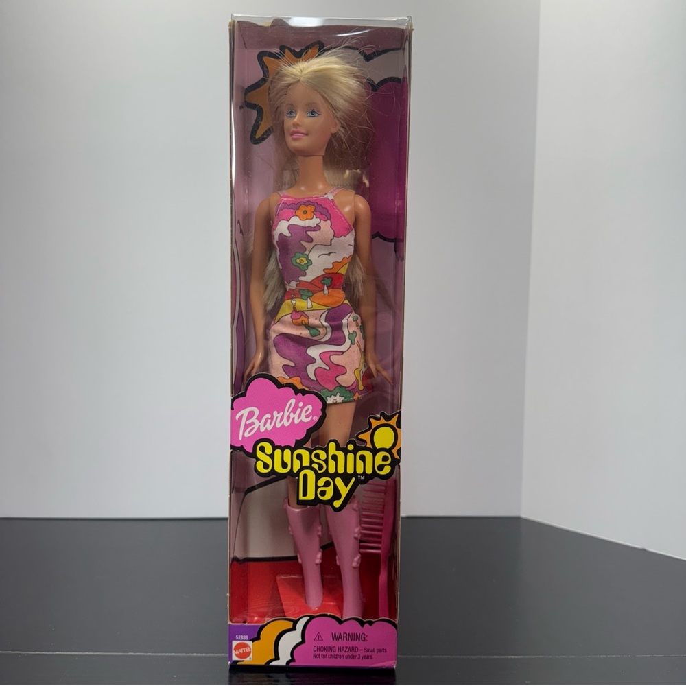 Barbie Sunshine Day Doll 2001‎ Mattel 52836